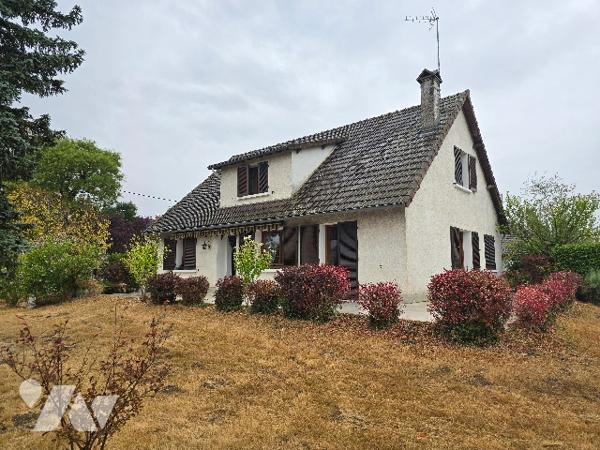 Pavillon de 127 m² sur terrain de 1147 m².