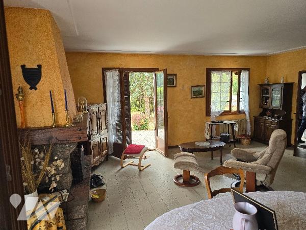 Pavillon de 127 m² sur terrain de 1147 m².