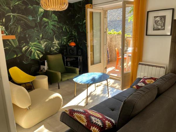 Appartement 61m² au cœur du village