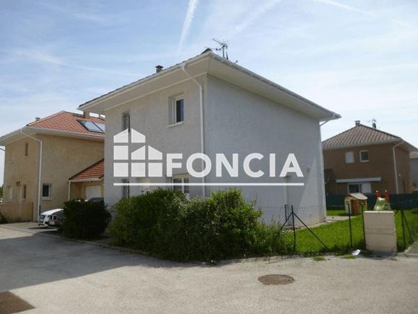 Location Maison 4 pièces 89.47 m² - RUE DES LECHERES Douvaine 74140