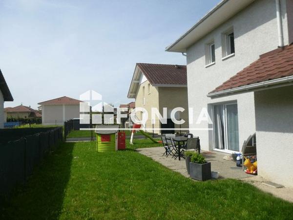 Location Maison 4 pièces 89.47 m² - RUE DES LECHERES Douvaine 74140