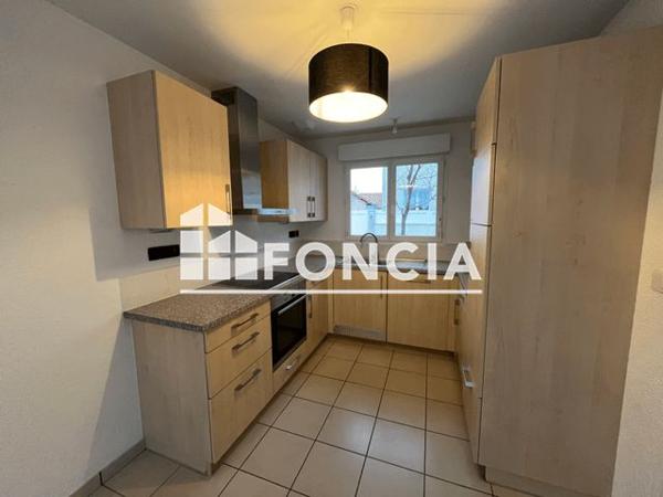 Location Maison 4 pièces 89.47 m² - RUE DES LECHERES Douvaine 74140