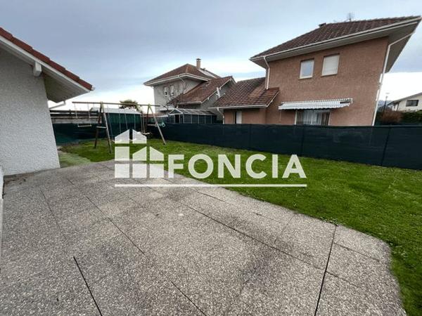 Location Maison 4 pièces 89.47 m² - RUE DES LECHERES Douvaine 74140