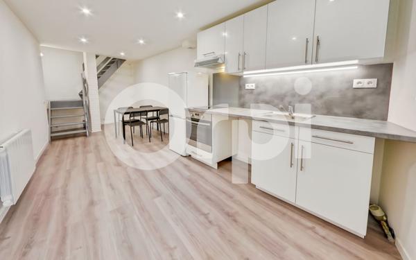 Maison à vendre    3 pièces •  Nanteuil-le-Haudouin