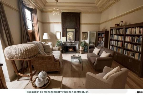 Château du XVIIIe siècle partiellement réhabilité, disposant d’un parc boisé de 2 hectares et d’une dépendance déjà réhabilitée.