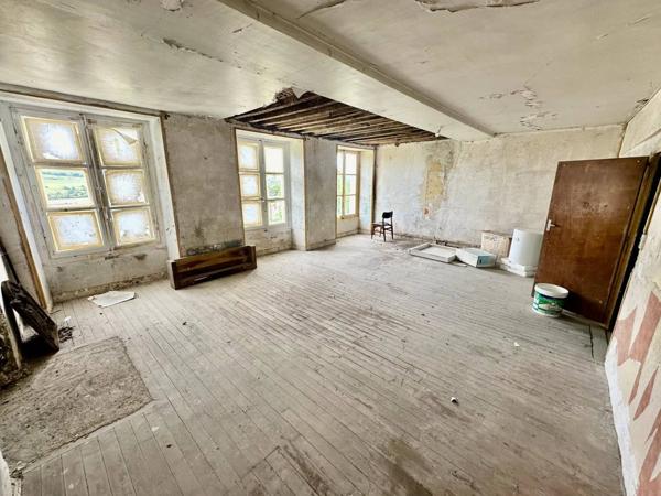 Château du XVIIIe siècle partiellement réhabilité, disposant d’un parc boisé de 2 hectares et d’une dépendance déjà réhabilitée.