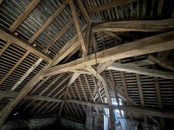 Château du XVIIIe siècle partiellement réhabilité, disposant d’un parc boisé de 2 hectares et d’une dépendance déjà réhabilitée.