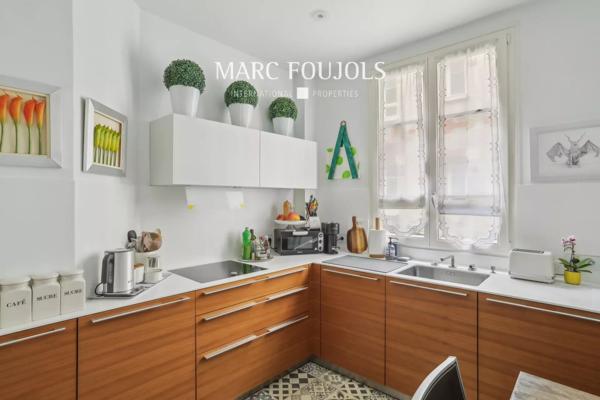 PARIS XVII ARC DE TRIOMPHE appartement familial 111 m²