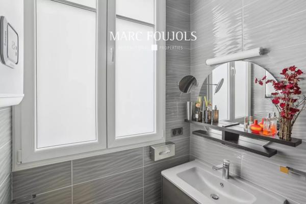 PARIS XVII ARC DE TRIOMPHE appartement familial 111 m²