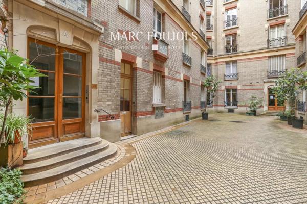 PARIS XVII ARC DE TRIOMPHE appartement familial 111 m²