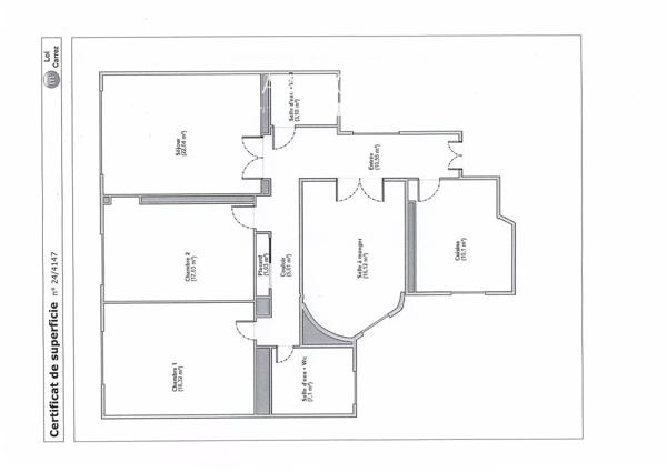 PARIS XVII ARC DE TRIOMPHE appartement familial 111 m²