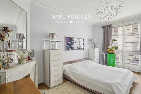 PARIS XVII ARC DE TRIOMPHE appartement familial 111 m²