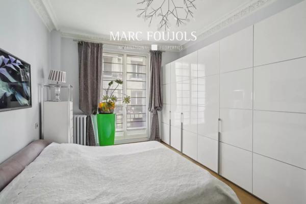 PARIS XVII ARC DE TRIOMPHE appartement familial 111 m²