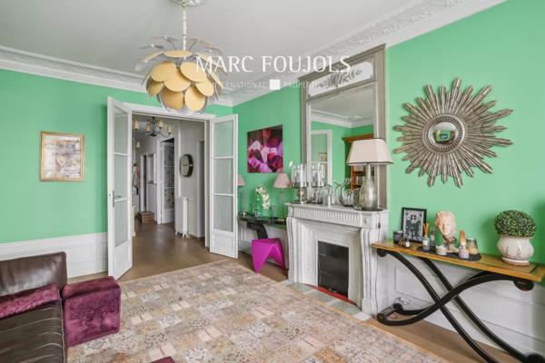 PARIS XVII ARC DE TRIOMPHE appartement familial 111 m²