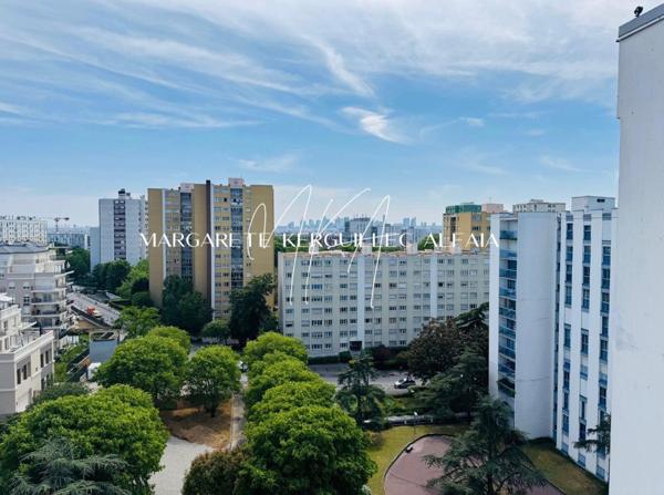 Appartement de 67m², 2 chambres, dernier étage