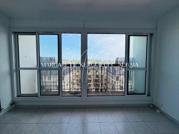Appartement de 67m², 2 chambres, dernier étage