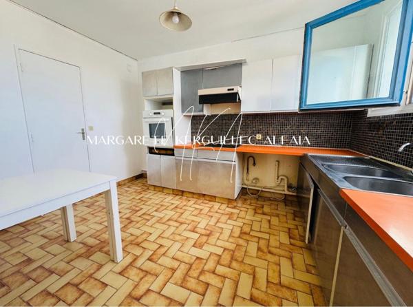 Appartement de 67m², 2 chambres, dernier étage