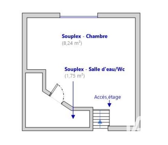 Appartement à vendre 2 pièces 21 m² Versailles
