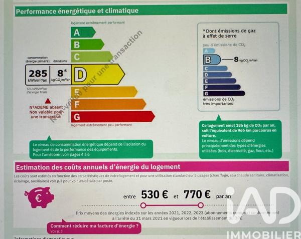 Appartement à vendre 2 pièces 21 m² Versailles