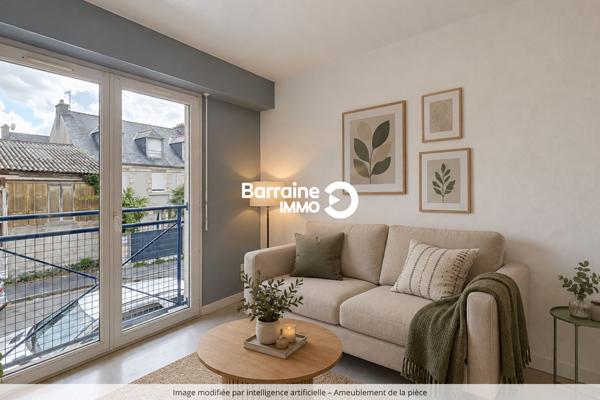 Location appartement à Brest, 2 pièces 25.56m²