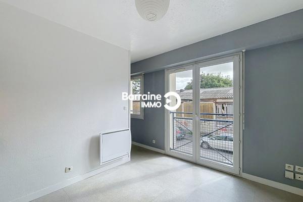 Location appartement à Brest, 2 pièces 25.56m²
