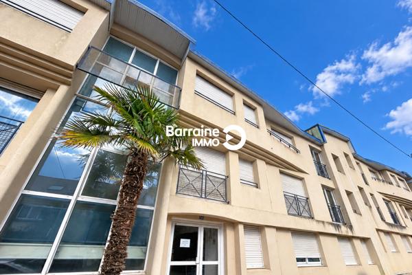 Location appartement à Brest, 2 pièces 25.56m²
