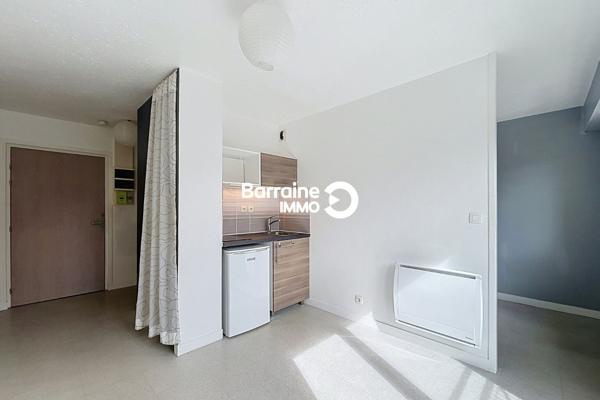 Location appartement à Brest, 2 pièces 25.56m²
