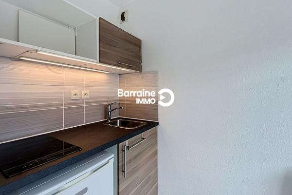 Location appartement à Brest, 2 pièces 25.56m²