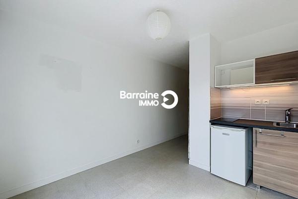 Location appartement à Brest, 2 pièces 25.56m²