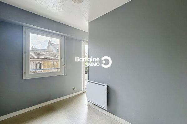 Location appartement à Brest, 2 pièces 25.56m²