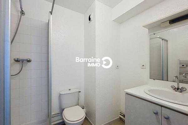 Location appartement à Brest, 2 pièces 25.56m²