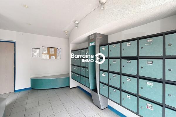 Location appartement à Brest, 2 pièces 25.56m²