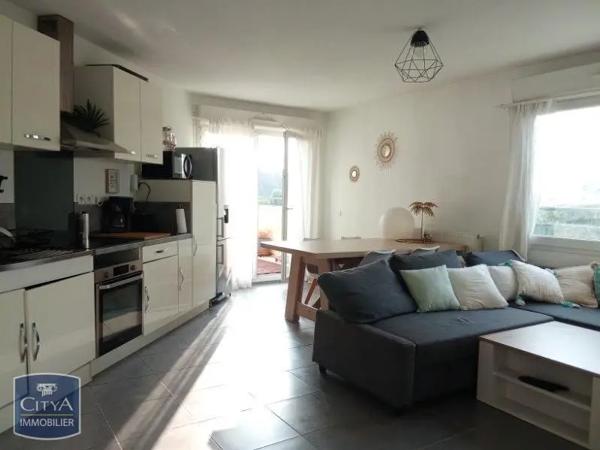 Appartement à louer 2 pièces 45.1m²