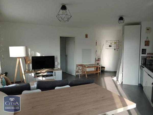 Appartement à louer 2 pièces 45.1m²