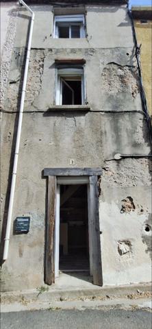 Maison de village de caractère – 71 m² – OPOUL PERILLOS (66)