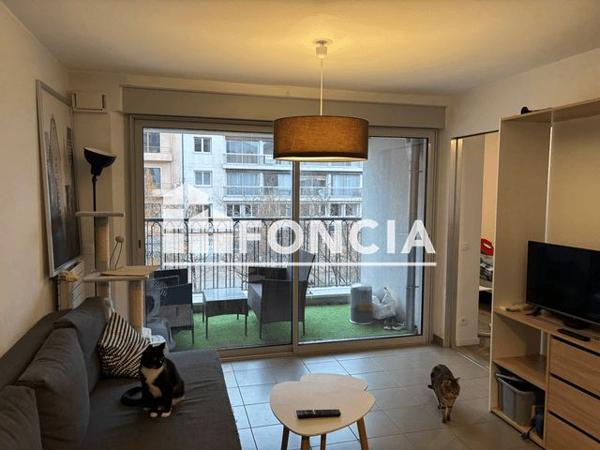 Location Appartement 2 pièces 37.32 m² - 7 RUE DE LA PAIX Annecy 74000