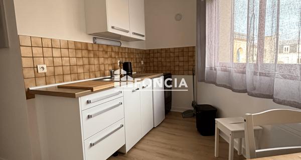 Location Studio meublé 33.38 m² - Douarnenez 29100