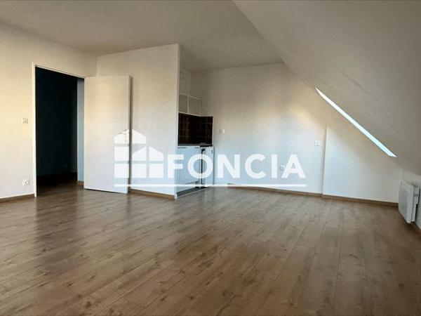 Location Studio 30.67 m² - LOIRET Olivet 45160