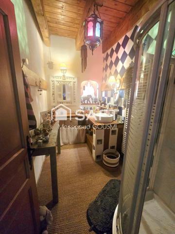 Superbe appartement atypique de 116 m² avec exceptionnelle terrasse de 52 m² plein sud