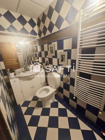 Superbe appartement atypique de 116 m² avec exceptionnelle terrasse de 52 m² plein sud