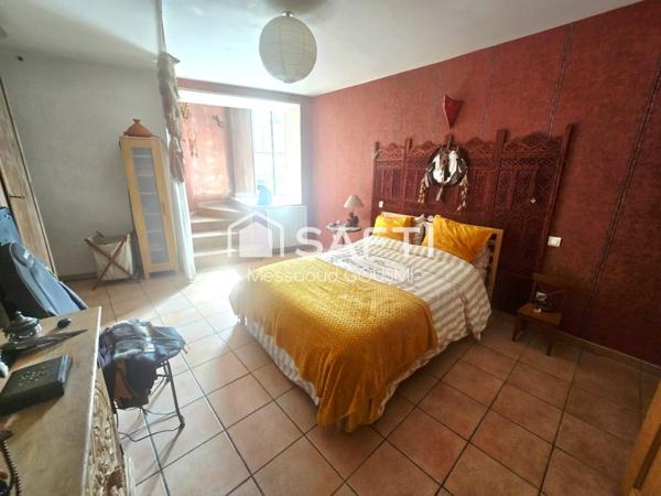 Superbe appartement atypique de 116 m² avec exceptionnelle terrasse de 52 m² plein sud