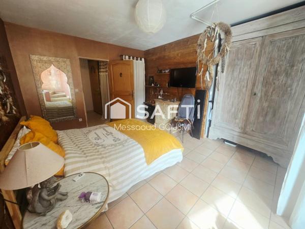 Superbe appartement atypique de 116 m² avec exceptionnelle terrasse de 52 m² plein sud