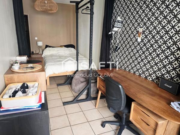 Superbe appartement atypique de 116 m² avec exceptionnelle terrasse de 52 m² plein sud