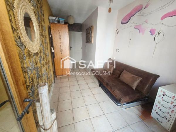 Superbe appartement atypique de 116 m² avec exceptionnelle terrasse de 52 m² plein sud