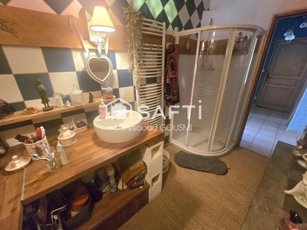 Superbe appartement atypique de 116 m² avec exceptionnelle terrasse de 52 m² plein sud