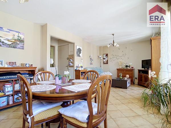 MARSEILLE 13EME - APPARTEMENT T3/4 - TRAVERSANT ET CALME - QUARTIER LA ROSE SAINT JEROME