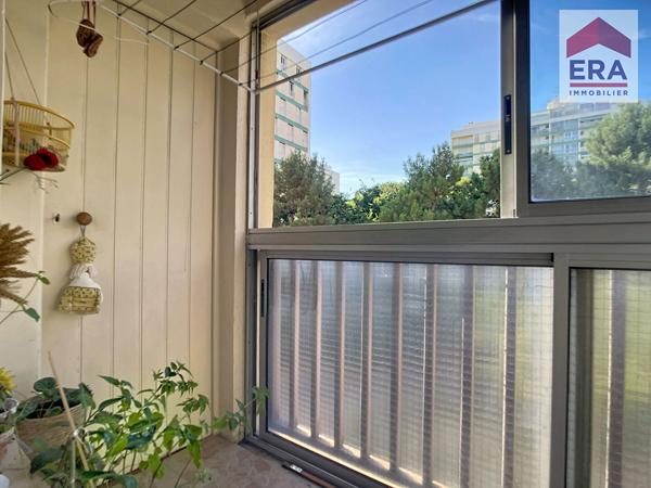 MARSEILLE 13EME - APPARTEMENT T3/4 - TRAVERSANT ET CALME - QUARTIER LA ROSE SAINT JEROME