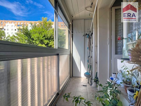 MARSEILLE 13EME - APPARTEMENT T3/4 - TRAVERSANT ET CALME - QUARTIER LA ROSE SAINT JEROME