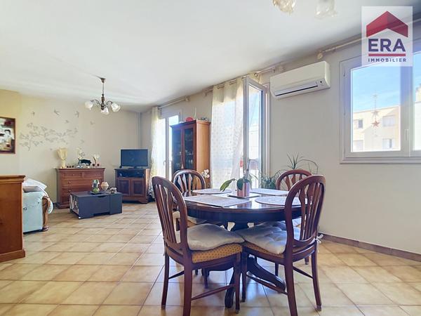 MARSEILLE 13EME - APPARTEMENT T3/4 - TRAVERSANT ET CALME - QUARTIER LA ROSE SAINT JEROME