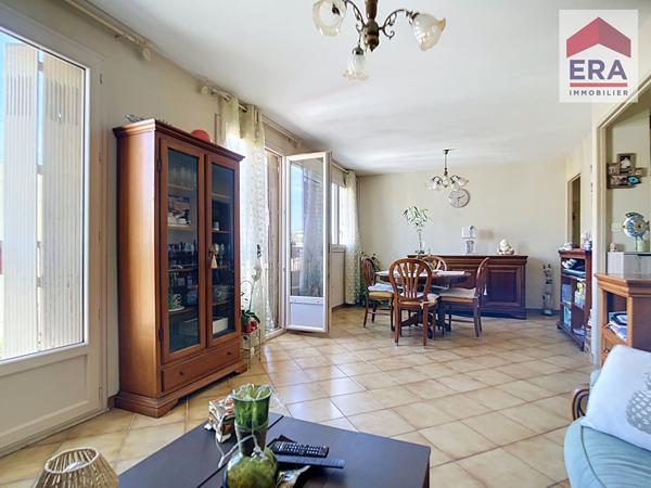 MARSEILLE 13EME - APPARTEMENT T3/4 - TRAVERSANT ET CALME - QUARTIER LA ROSE SAINT JEROME